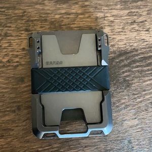 Dango men’s black tactical minimalist wallet